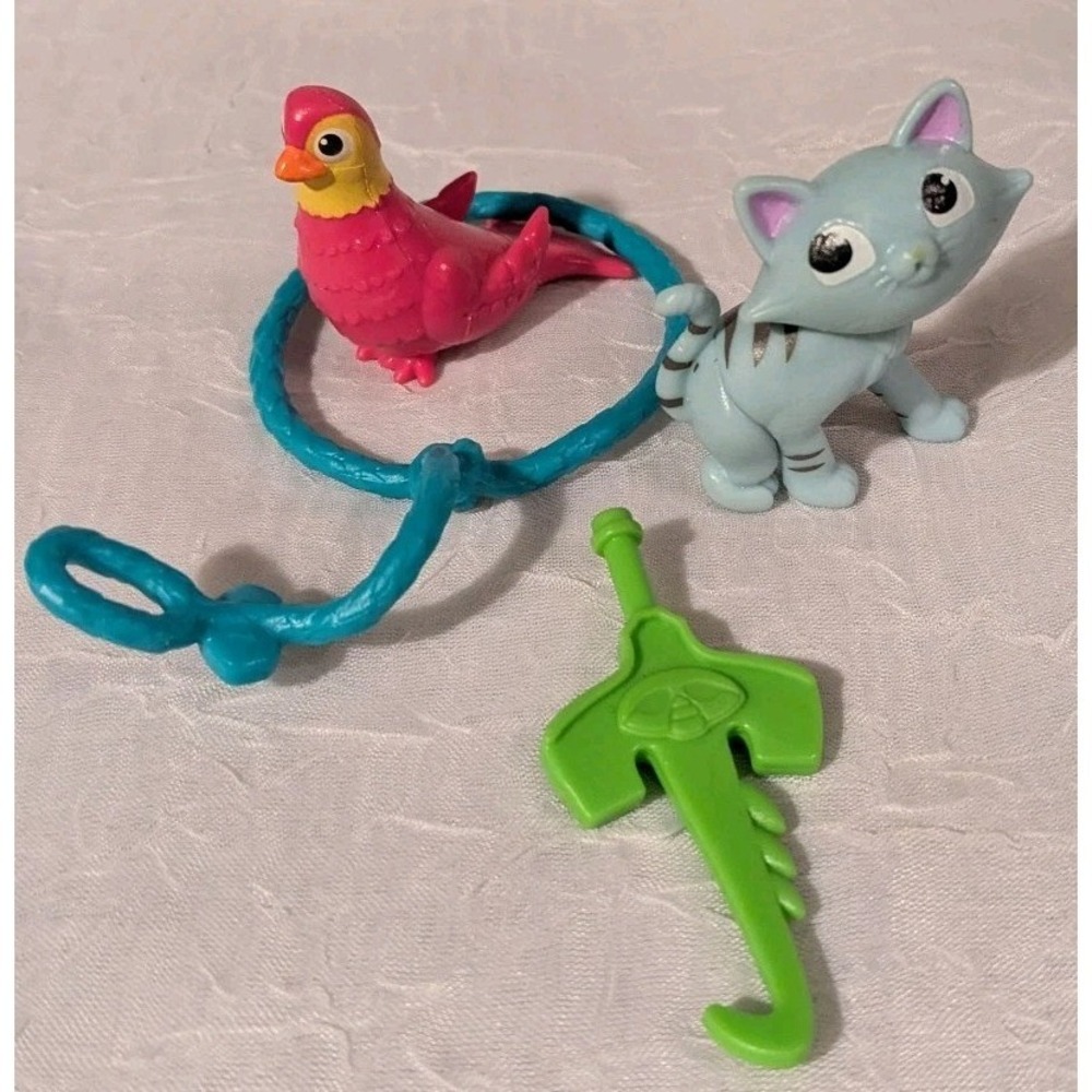 PJ Masks Figures Newton Star Meow Kitty Luna Girl Pets Romeo Cat Boy Mini Toys - Picture 7 of 13